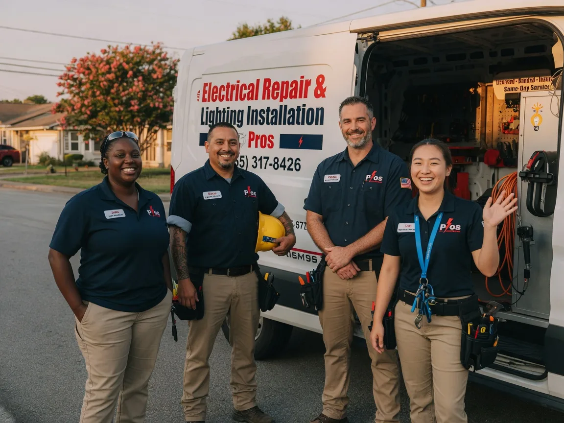 Licensed Electrician company in Edroy, TX